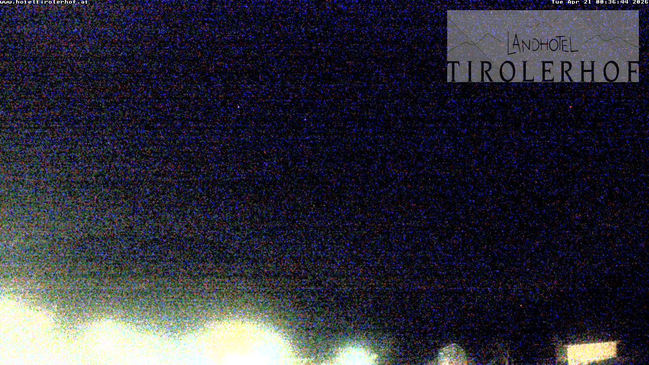 Archived image Webcam View at Oberau, Tyrol