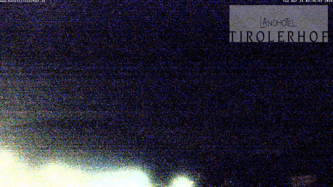 Archiv Foto Webcam Blick nach Oberau in Tirol