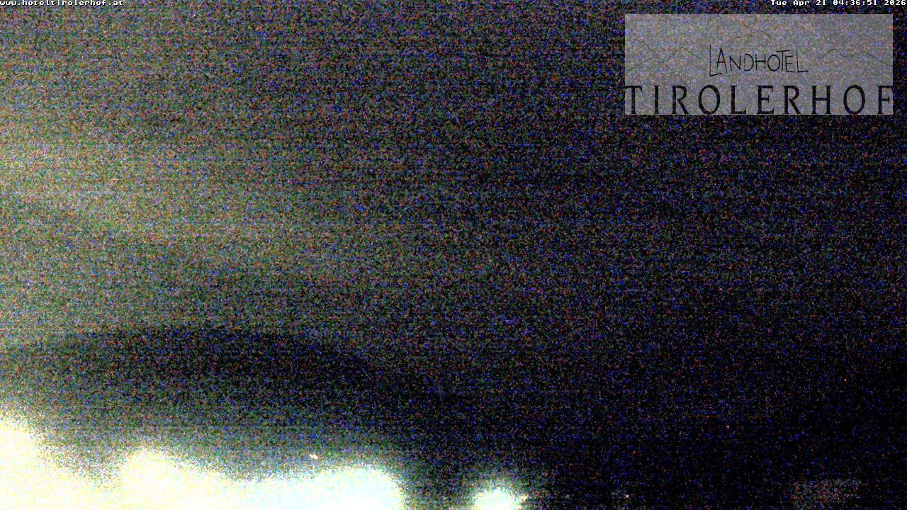 Archiv Foto Webcam Blick nach Oberau in Tirol