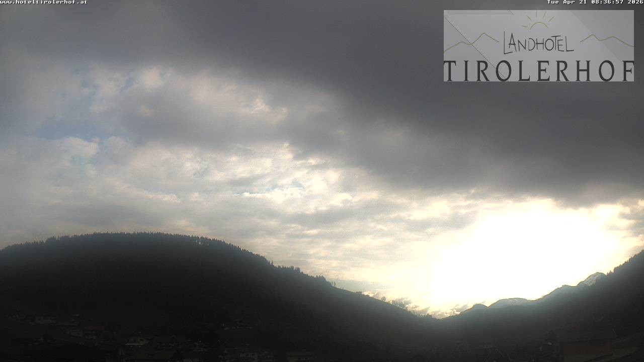 Archived image Webcam View at Oberau, Tyrol
