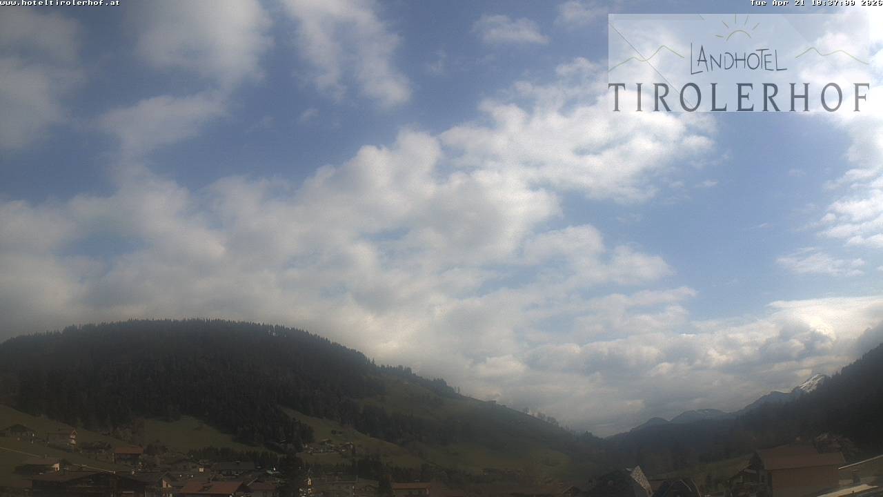 Archiv Foto Webcam Blick nach Oberau in Tirol