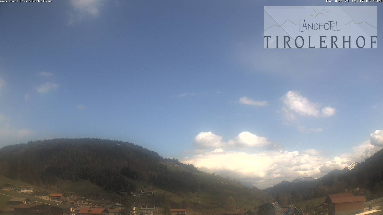 Archiv Foto Webcam Blick nach Oberau in Tirol