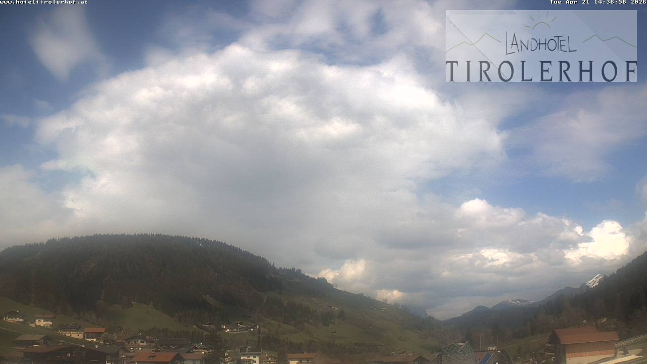 Archiv Foto Webcam Blick nach Oberau in Tirol