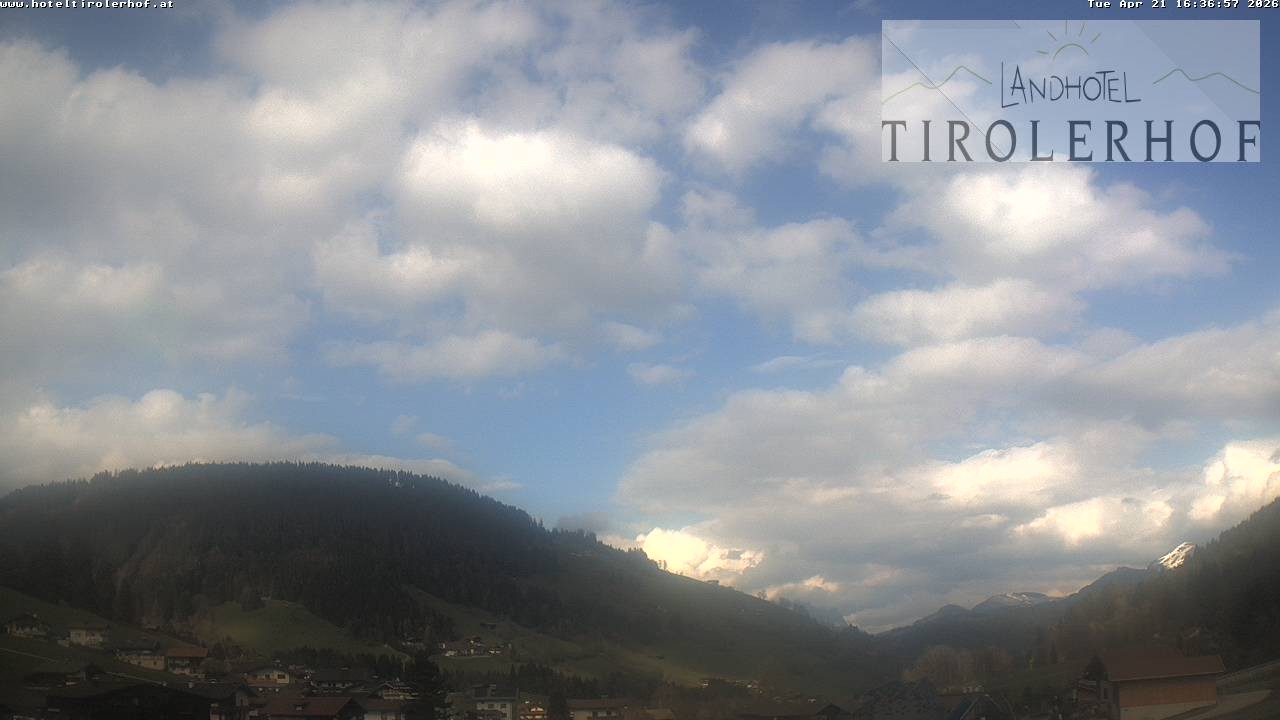 Archiv Foto Webcam Blick nach Oberau in Tirol