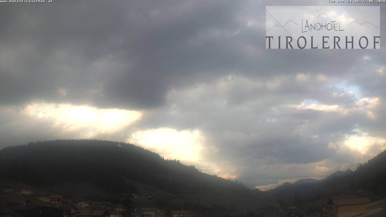 Archiv Foto Webcam Blick nach Oberau in Tirol