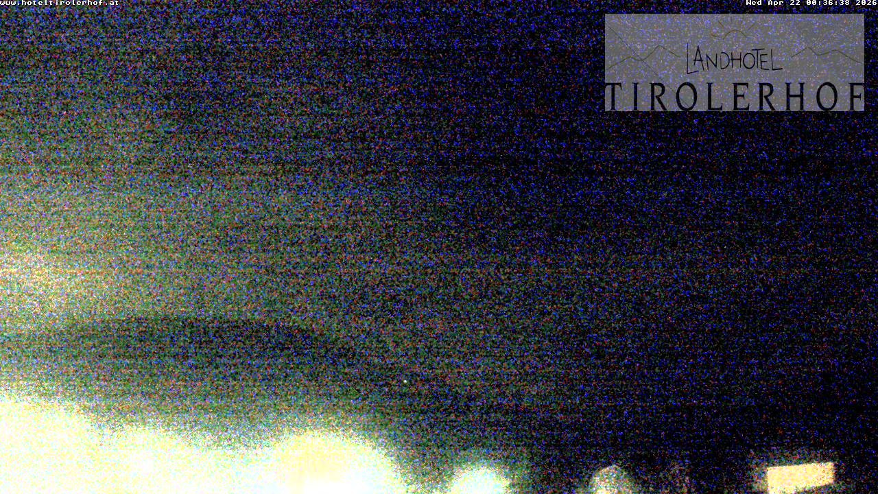 Archiv Foto Webcam Blick nach Oberau in Tirol