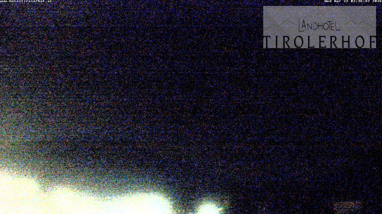 Archiv Foto Webcam Blick nach Oberau in Tirol