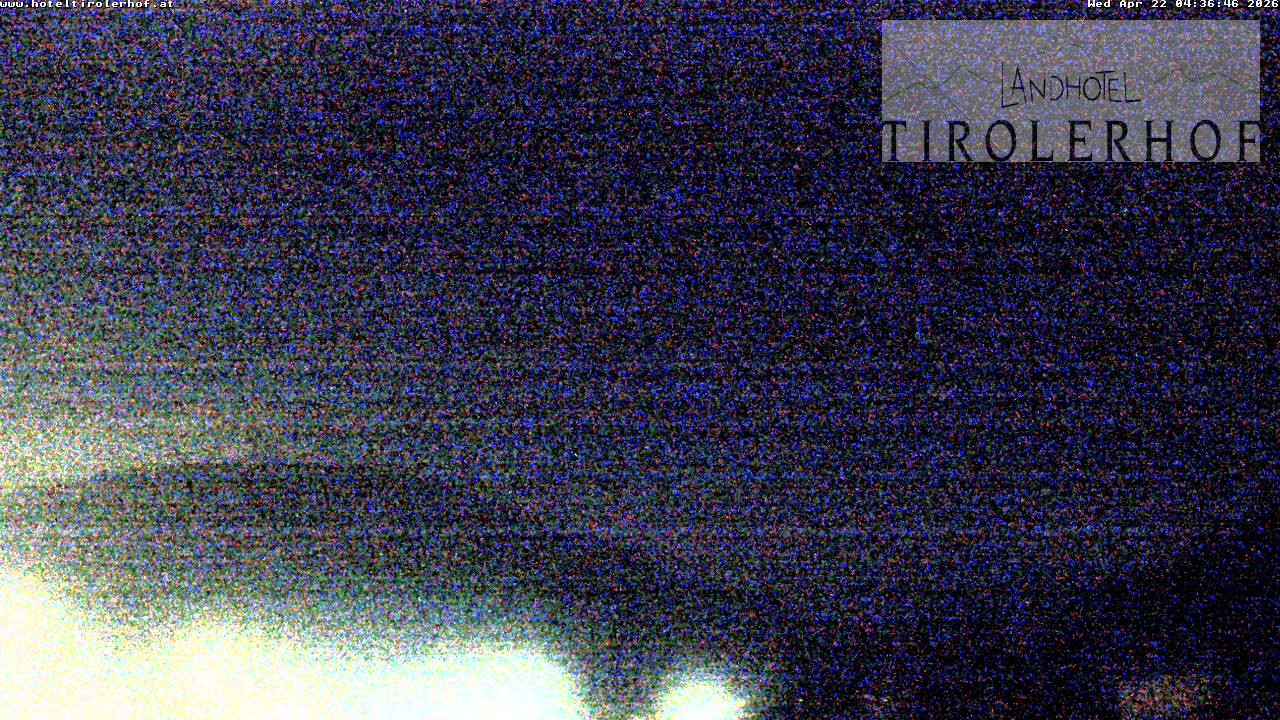 Archiv Foto Webcam Blick nach Oberau in Tirol