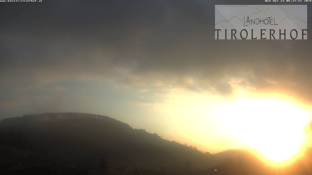 Archiv Foto Webcam Blick nach Oberau in Tirol