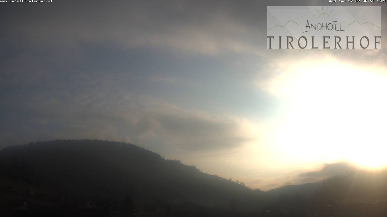 Archiv Foto Webcam Blick nach Oberau in Tirol