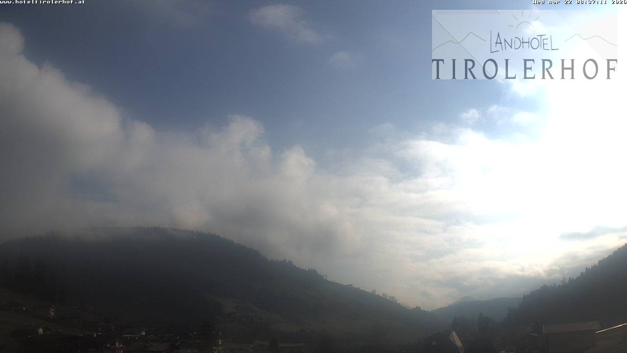 Archiv Foto Webcam Blick nach Oberau in Tirol