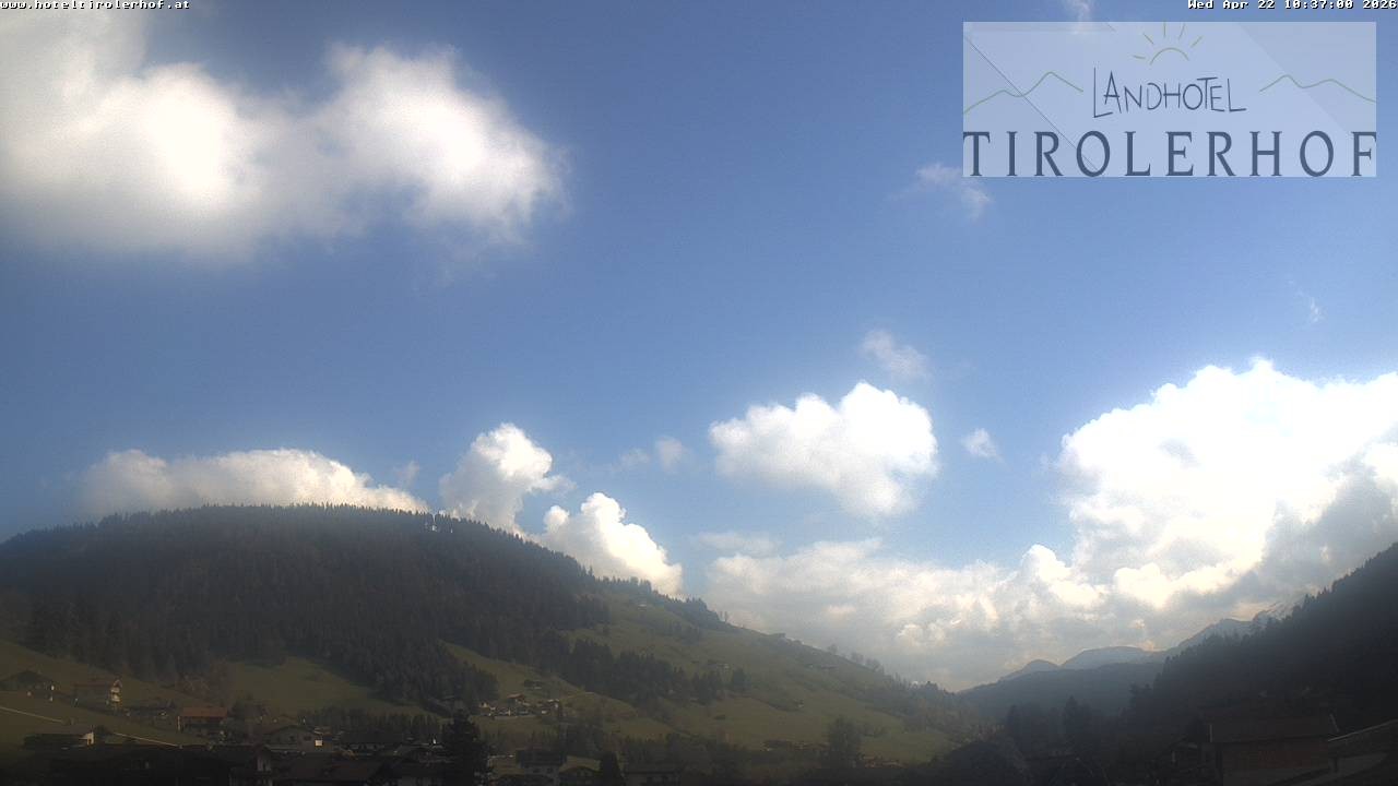 Archiv Foto Webcam Blick nach Oberau in Tirol