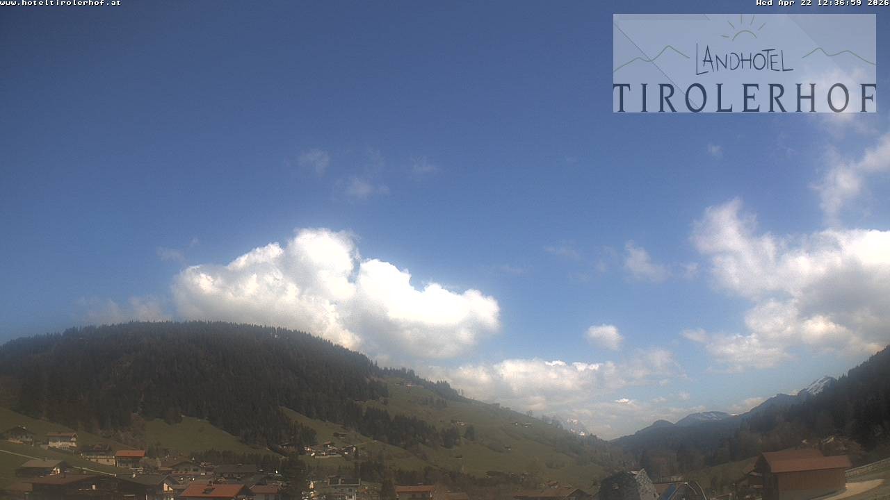 Archiv Foto Webcam Blick nach Oberau in Tirol