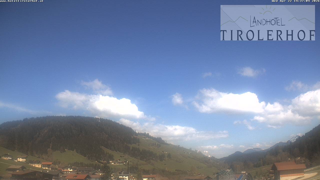 Archiv Foto Webcam Blick nach Oberau in Tirol
