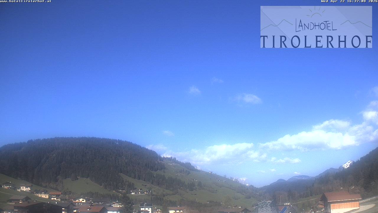 Archiv Foto Webcam Blick nach Oberau in Tirol