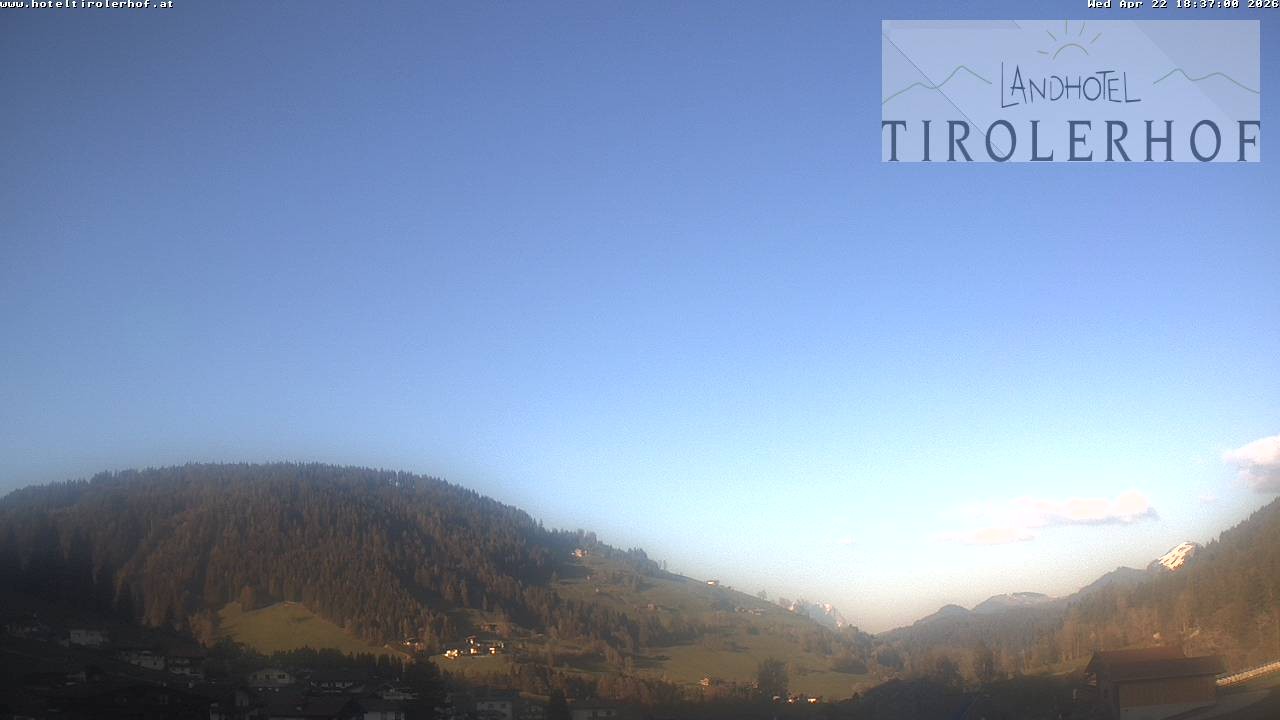Archiv Foto Webcam Blick nach Oberau in Tirol