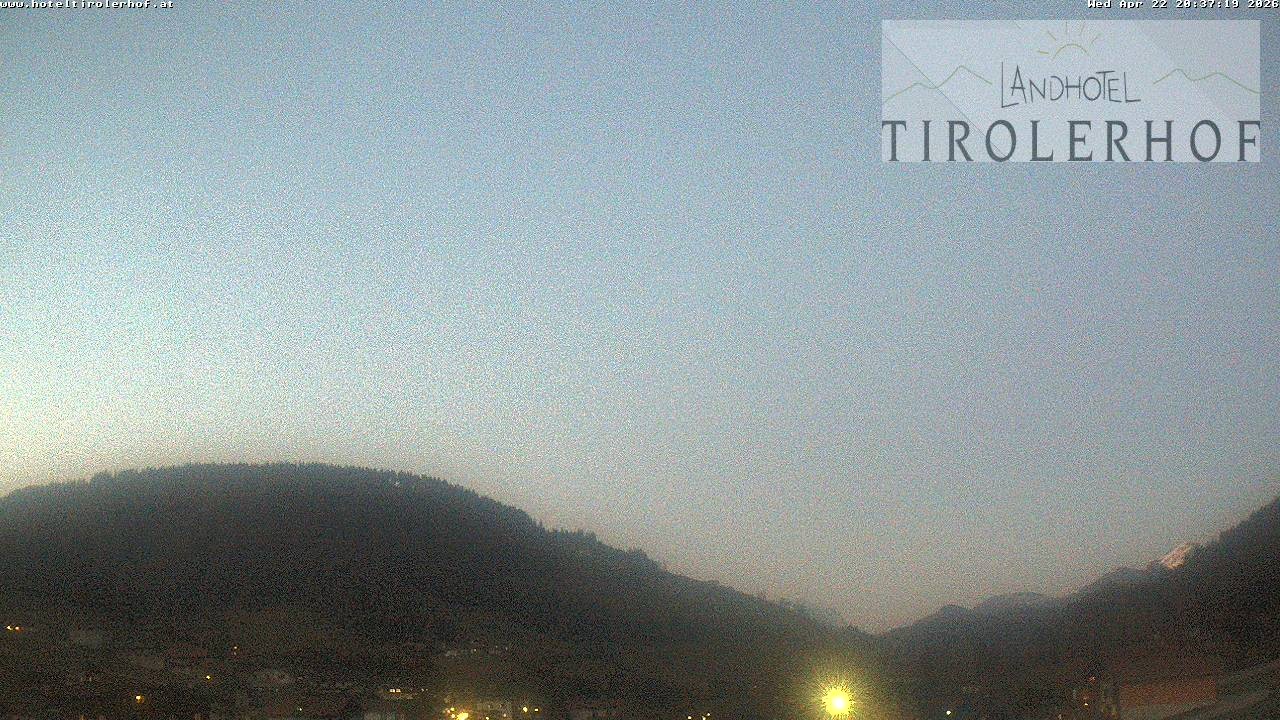 Archived image Webcam View at Oberau, Tyrol