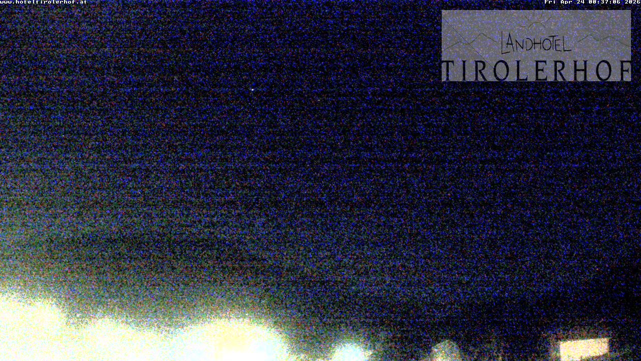 Archiv Foto Webcam Blick nach Oberau in Tirol