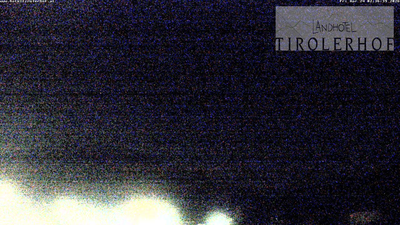 Archiv Foto Webcam Blick nach Oberau in Tirol