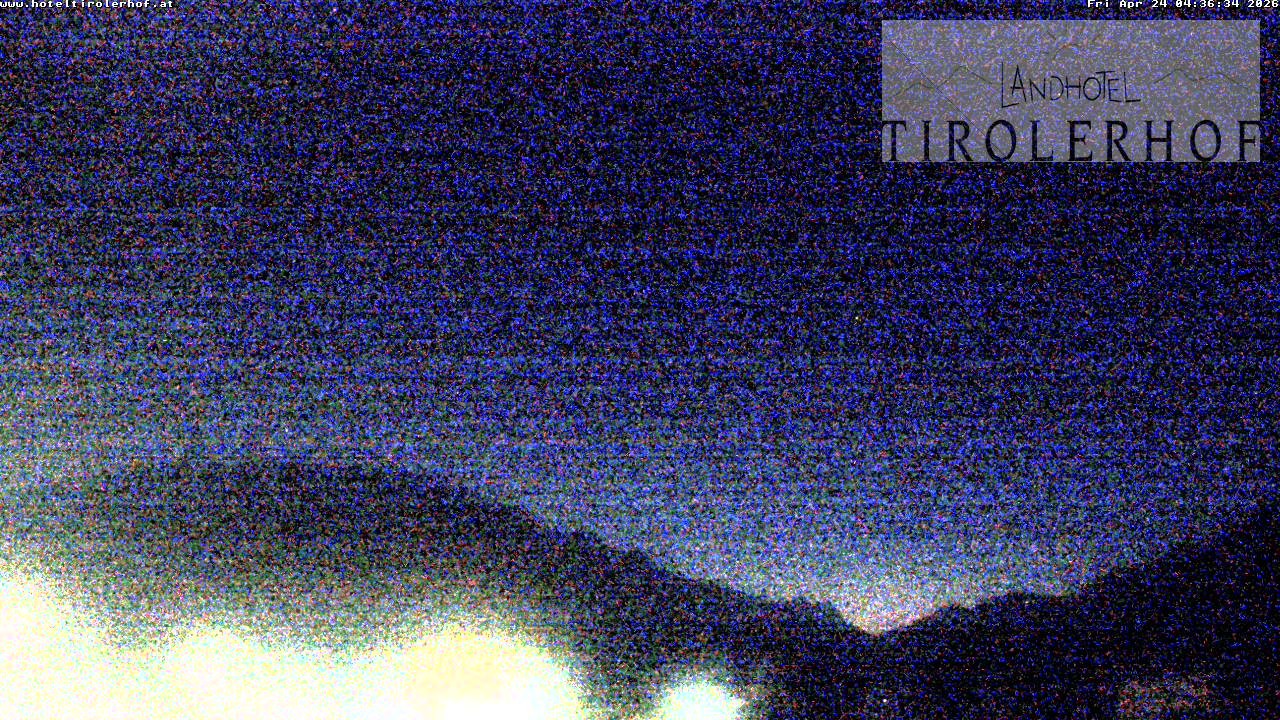 Archiv Foto Webcam Blick nach Oberau in Tirol