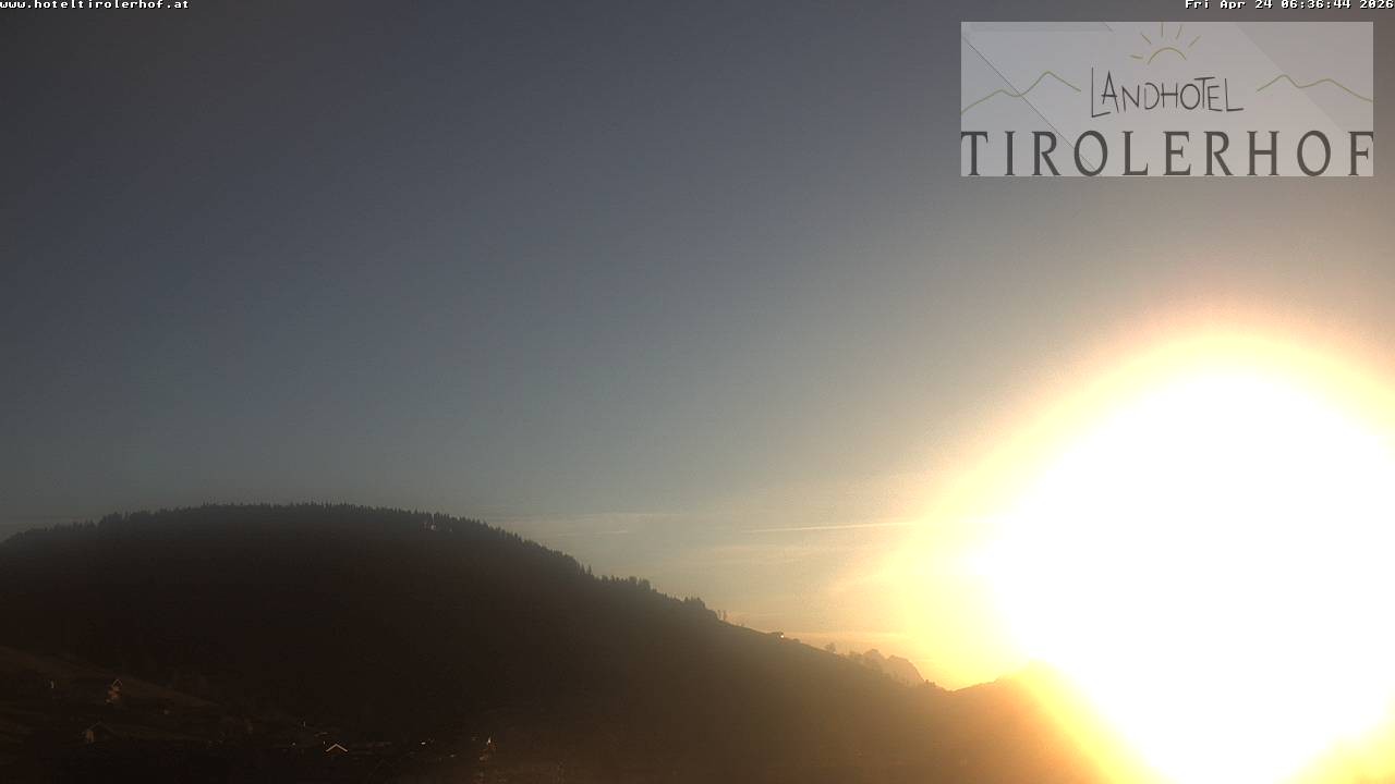 Archiv Foto Webcam Blick nach Oberau in Tirol