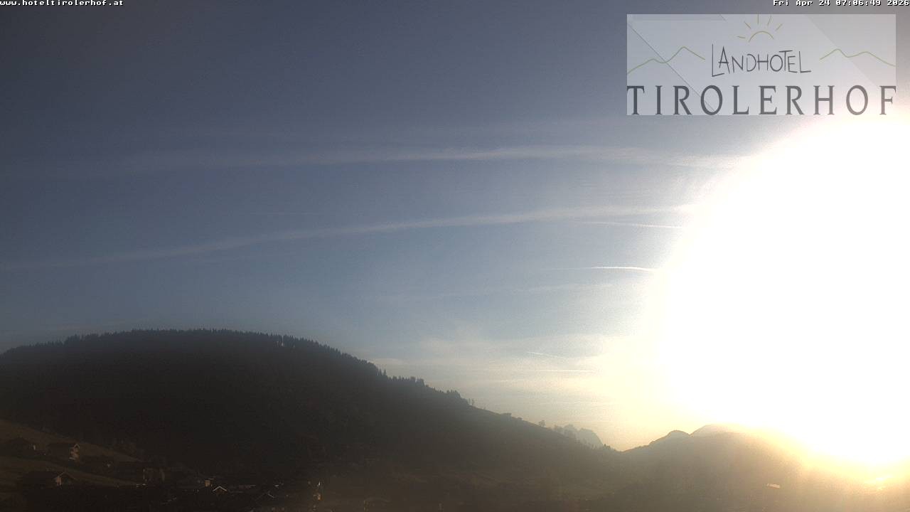 Archiv Foto Webcam Blick nach Oberau in Tirol