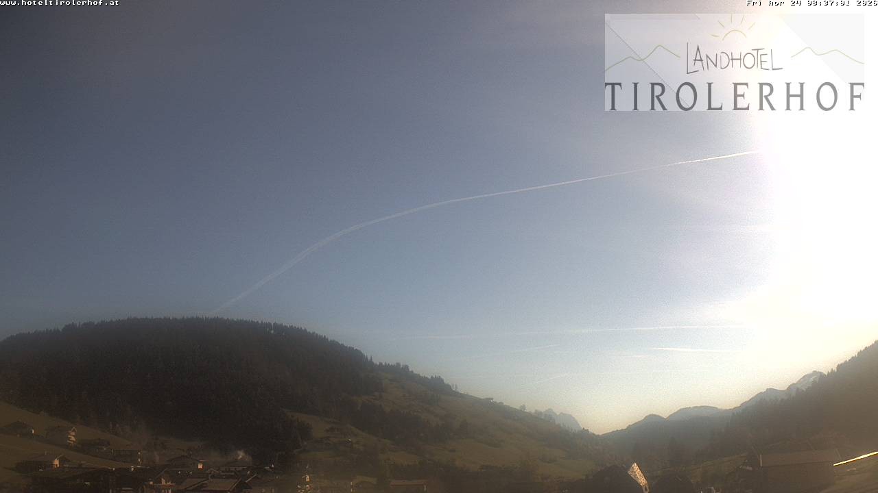 Archiv Foto Webcam Blick nach Oberau in Tirol
