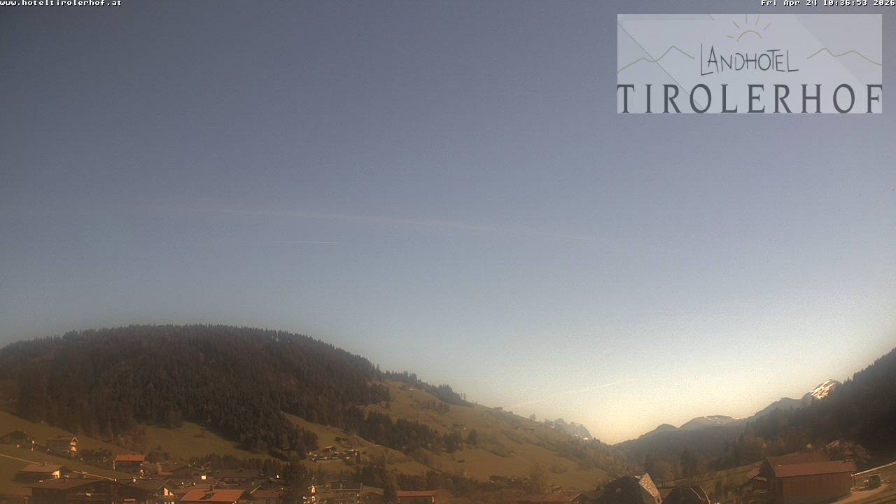 Archiv Foto Webcam Blick nach Oberau in Tirol