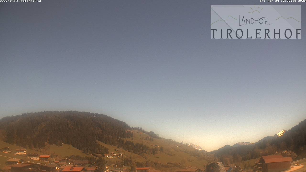 Archiv Foto Webcam Blick nach Oberau in Tirol