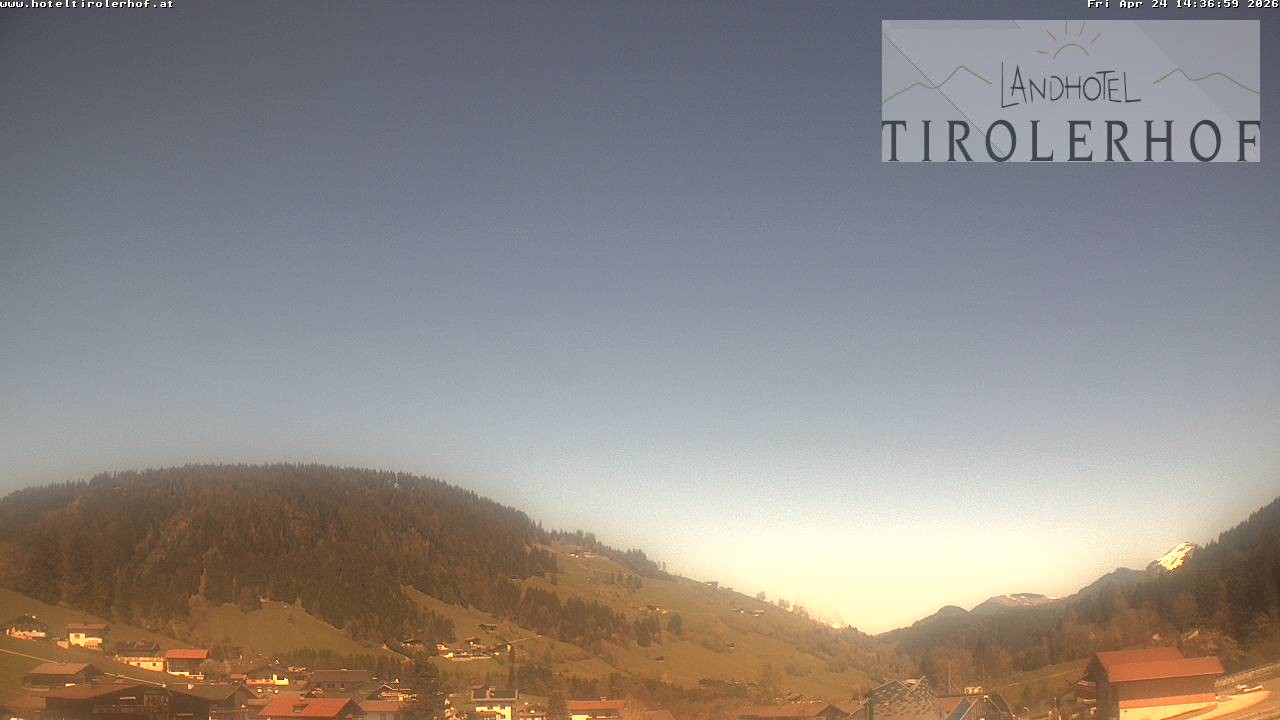 Archiv Foto Webcam Blick nach Oberau in Tirol
