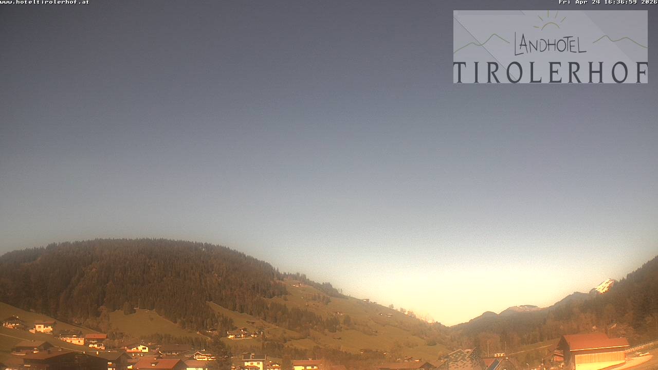 Archiv Foto Webcam Blick nach Oberau in Tirol