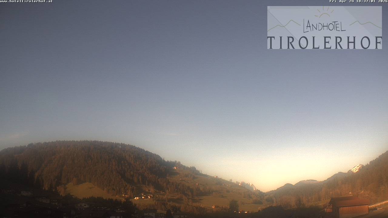 Archiv Foto Webcam Blick nach Oberau in Tirol
