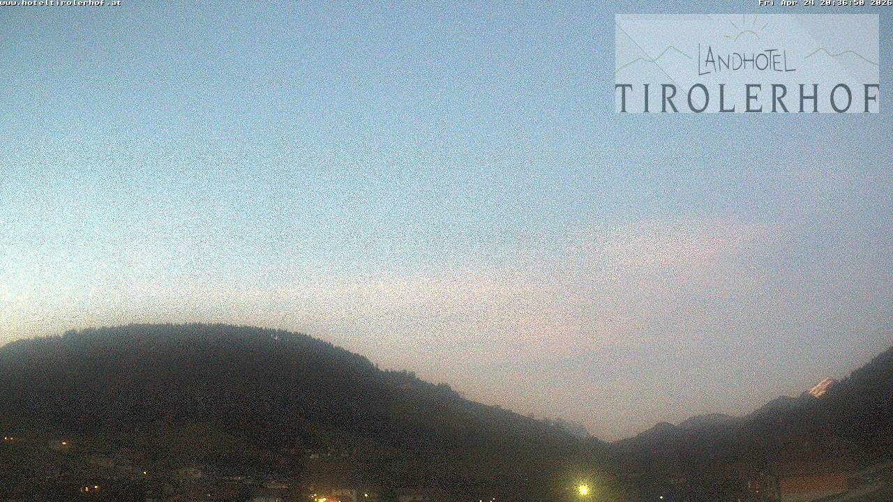 Archiv Foto Webcam Blick nach Oberau in Tirol