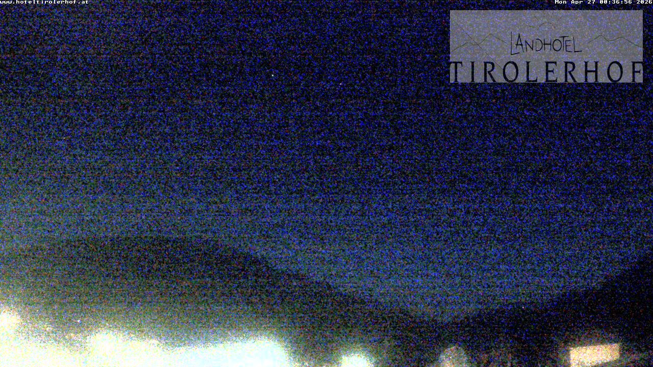 Archived image Webcam View at Oberau, Tyrol