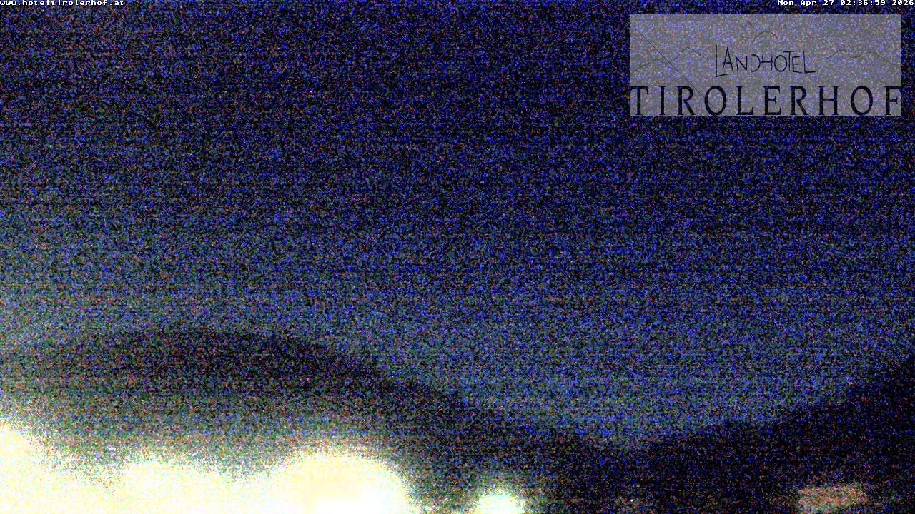 Archived image Webcam View at Oberau, Tyrol