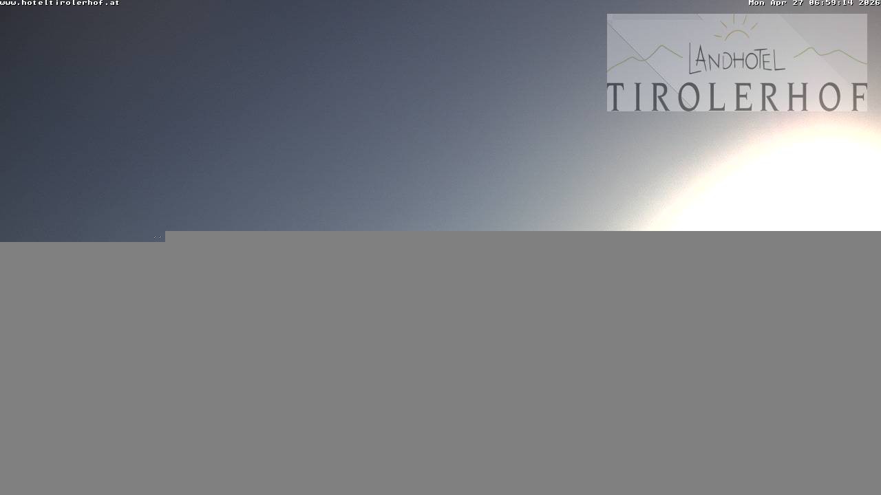 Archived image Webcam View at Oberau, Tyrol