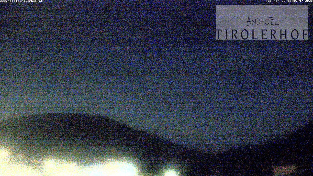Archiv Foto Webcam Blick nach Oberau in Tirol