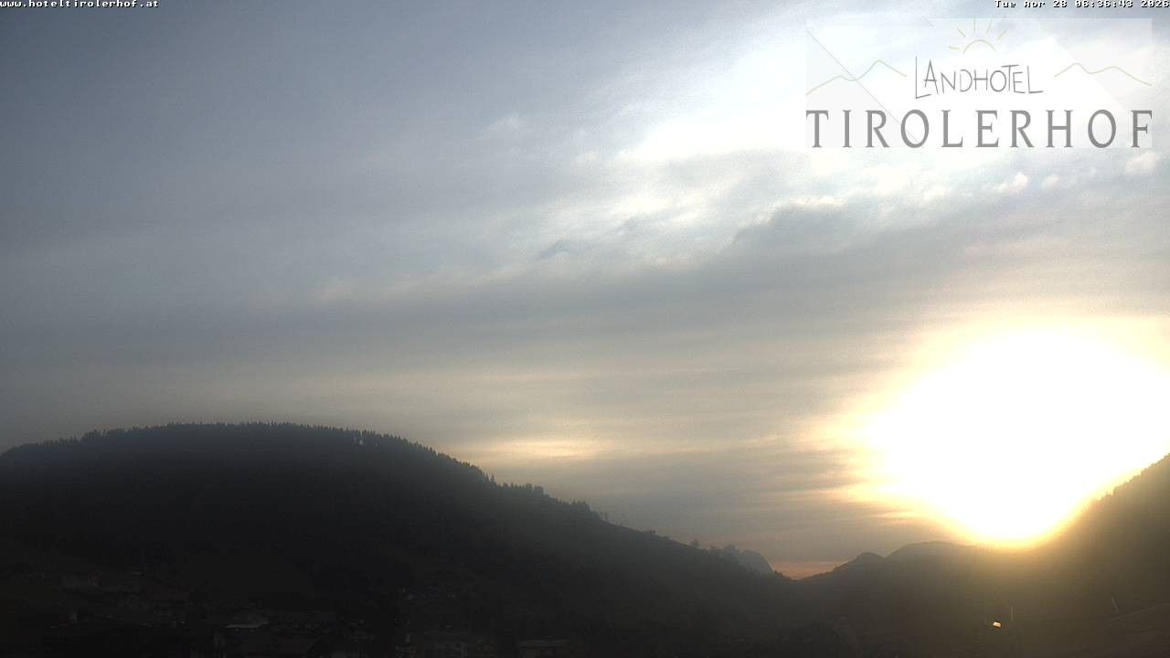 Archiv Foto Webcam Blick nach Oberau in Tirol