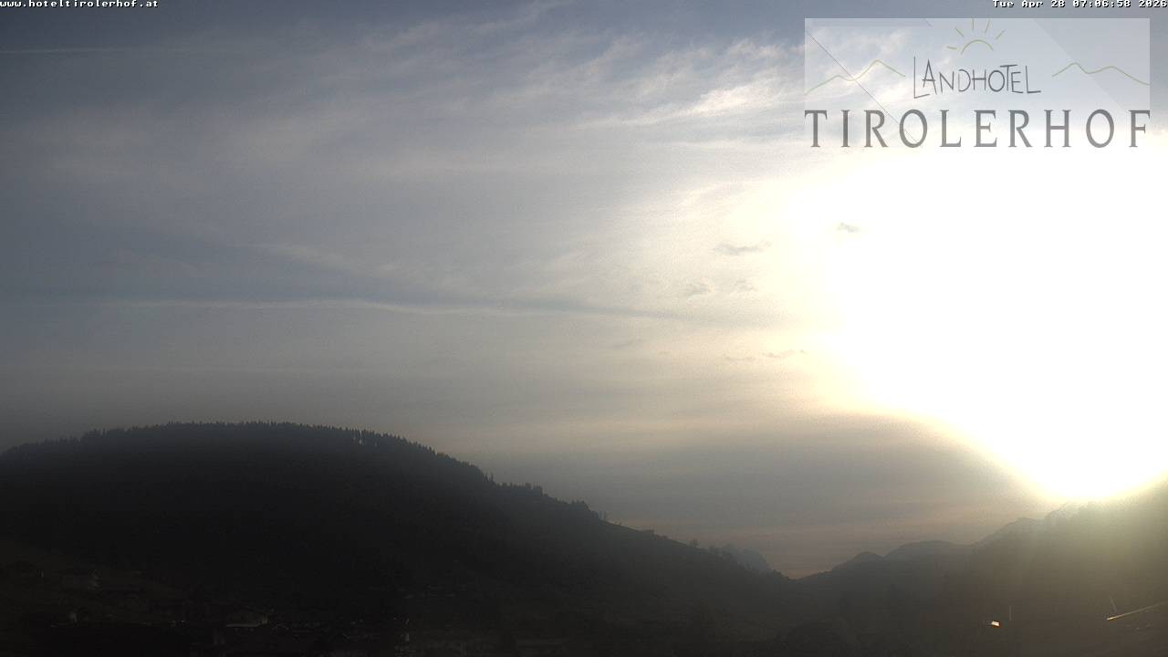 Archiv Foto Webcam Blick nach Oberau in Tirol