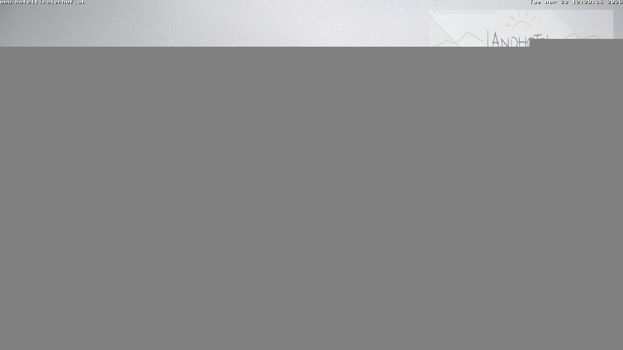 Archiv Foto Webcam Blick nach Oberau in Tirol