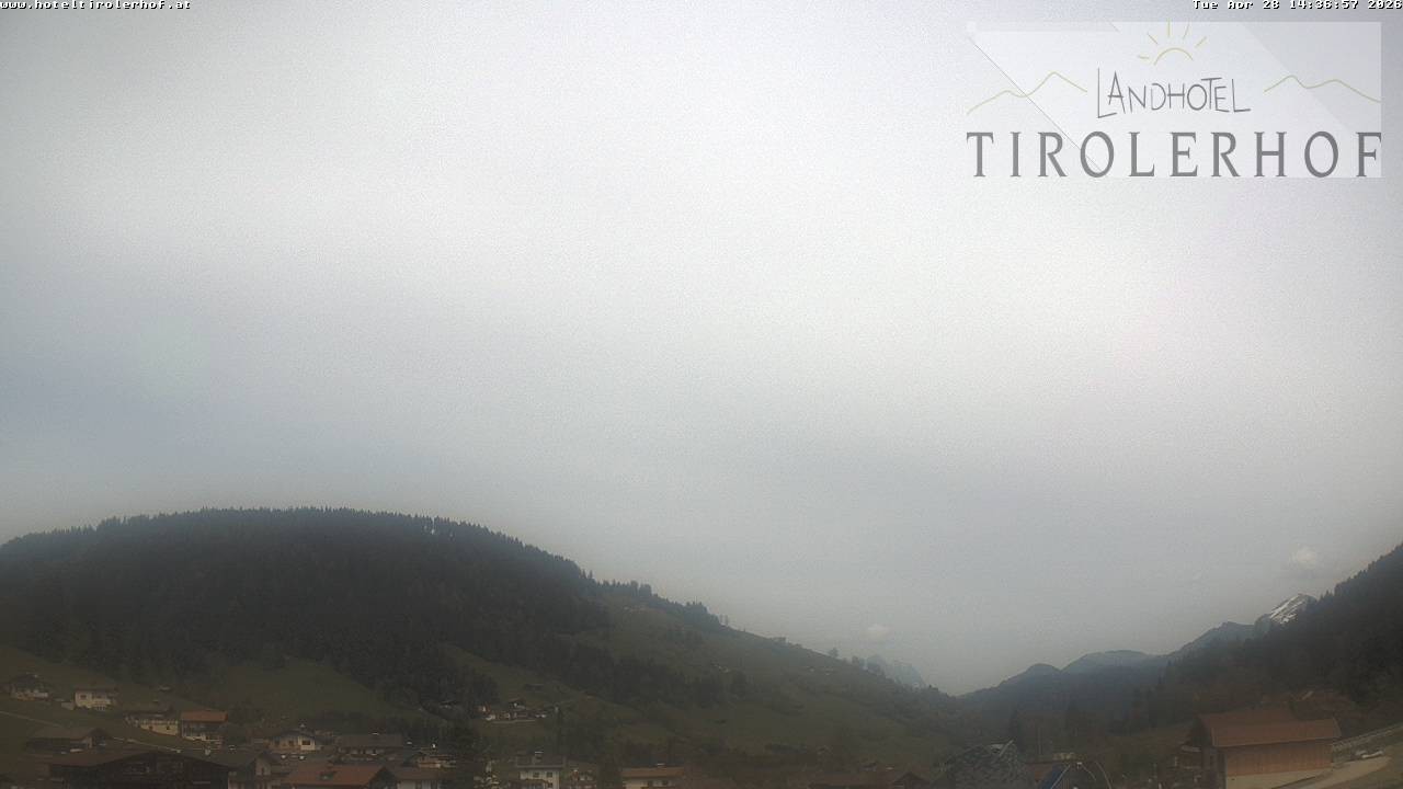 Archiv Foto Webcam Blick nach Oberau in Tirol