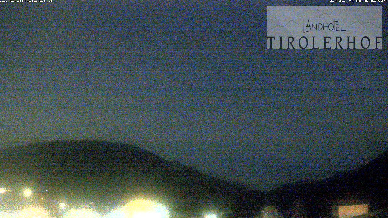 Archiv Foto Webcam Blick nach Oberau in Tirol