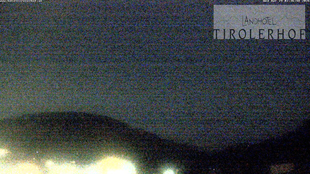 Archiv Foto Webcam Blick nach Oberau in Tirol