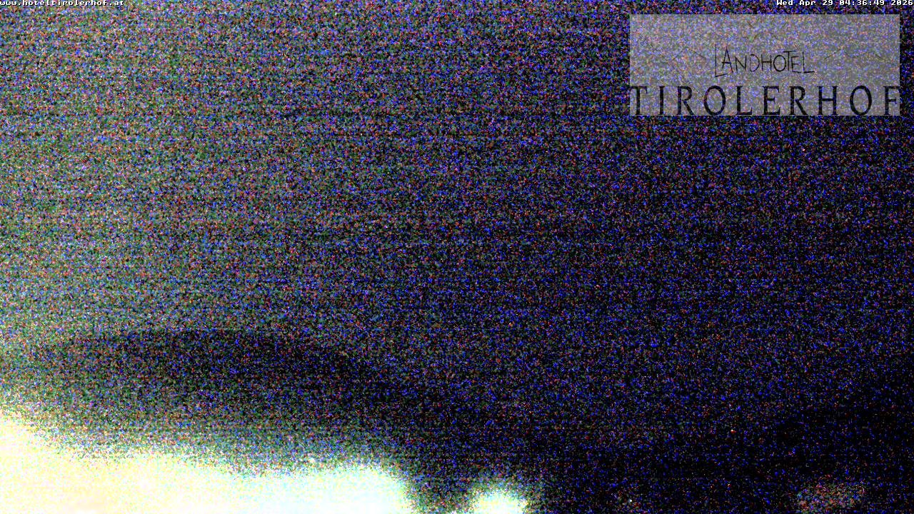 Archiv Foto Webcam Blick nach Oberau in Tirol