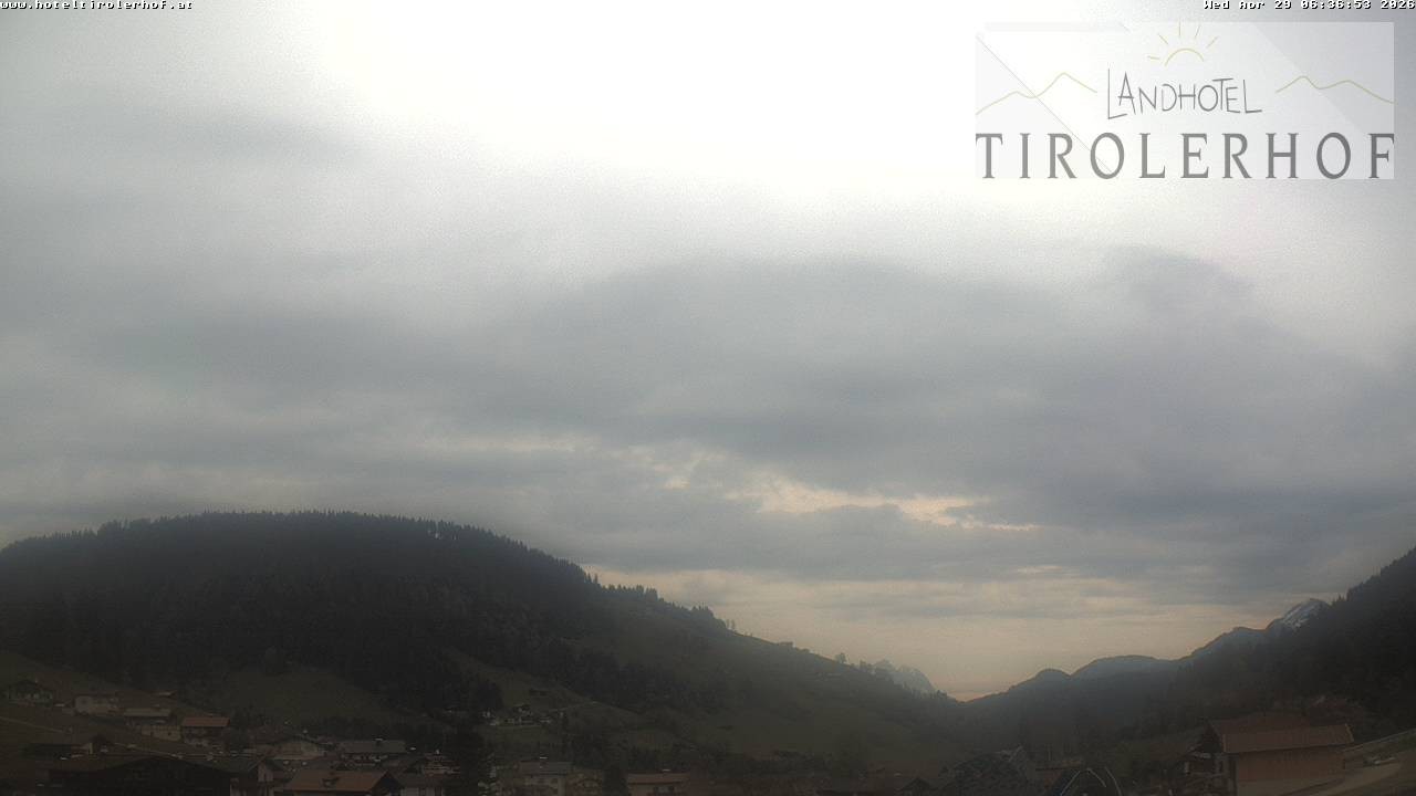 Archiv Foto Webcam Blick nach Oberau in Tirol