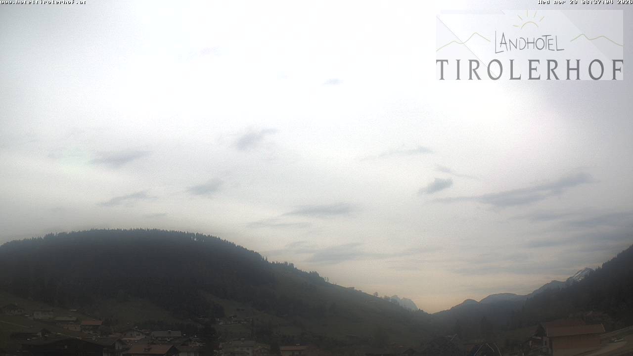 Archiv Foto Webcam Blick nach Oberau in Tirol
