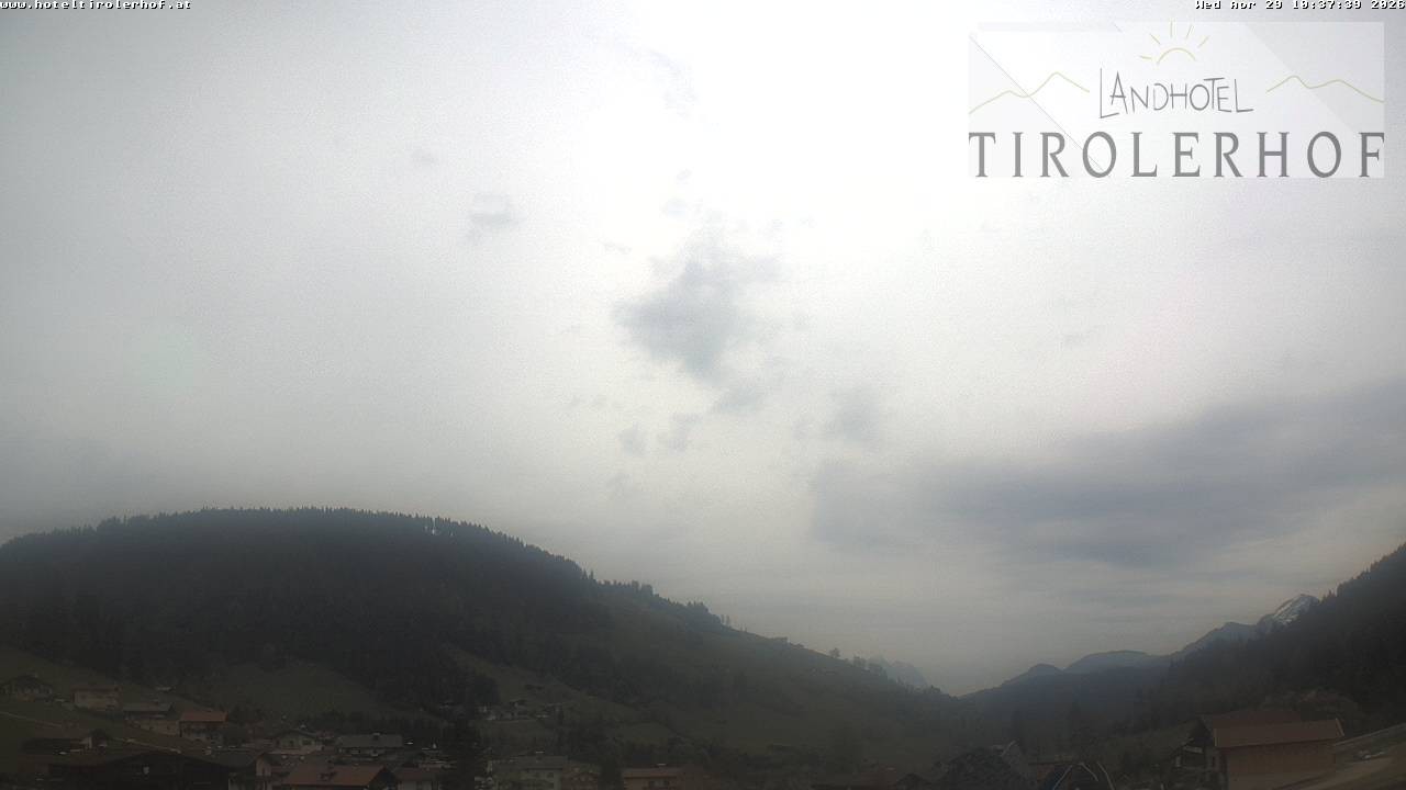 Archiv Foto Webcam Blick nach Oberau in Tirol