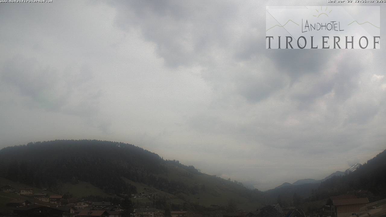 Archiv Foto Webcam Blick nach Oberau in Tirol