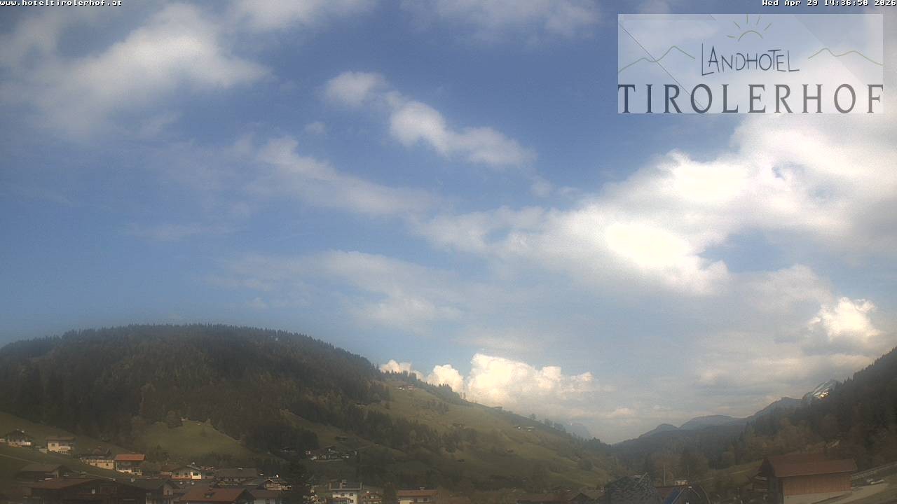 Archived image Webcam View at Oberau, Tyrol