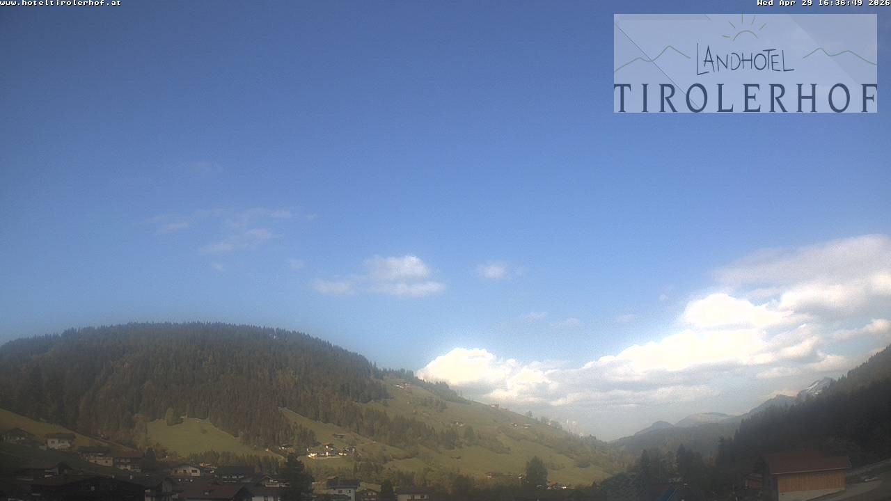 Archived image Webcam View at Oberau, Tyrol